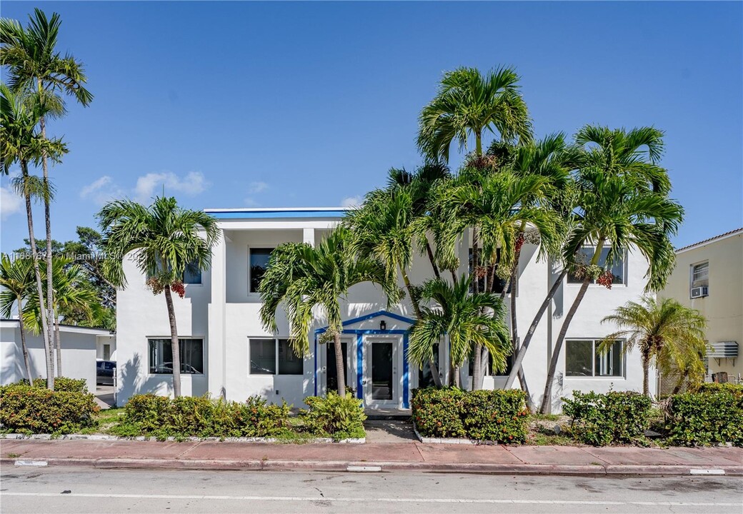 725 81st St, Unit 3 in Miami Beach, FL - Foto de edificio