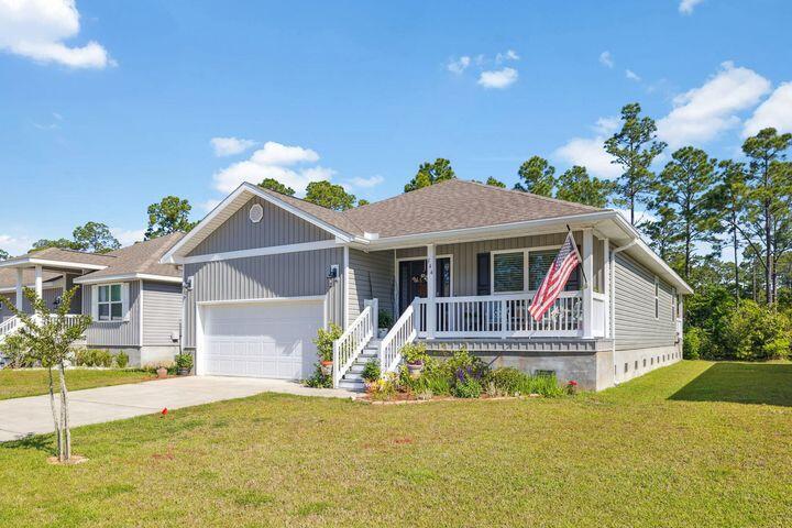 144 American Ct in Santa Rosa Beach, FL - Foto de edificio