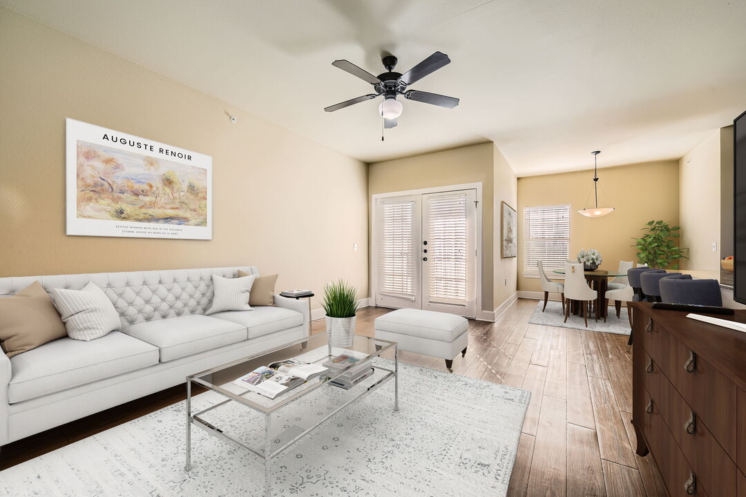 The Woodlands of Denton in Denton, TX - Foto de edificio