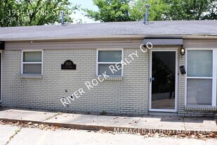 1915 W 2nd St in Little Rock, AR - Building Photo