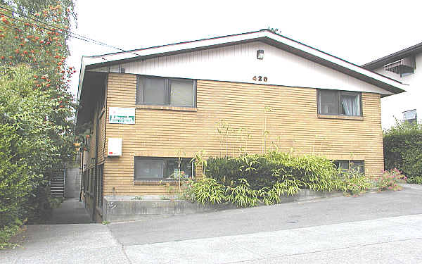 420 E Harrison St in Seattle, WA - Building Photo - Building Photo