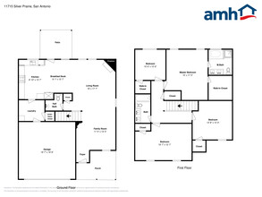 11715 Silver Prairie in San Antonio, TX - Building Photo - Building Photo