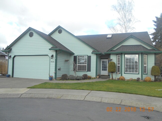 property at 4508 NE 104th Way