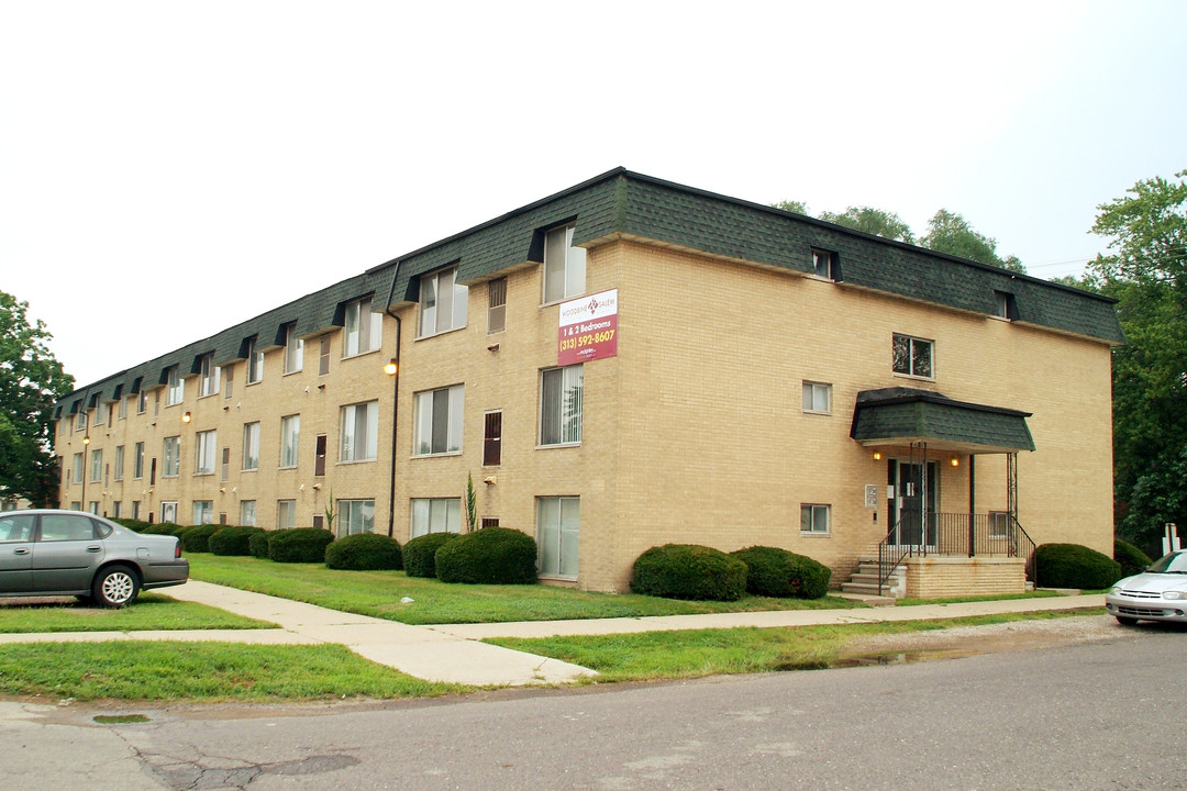 Salem Apartments in Detroit, MI - Building Photo