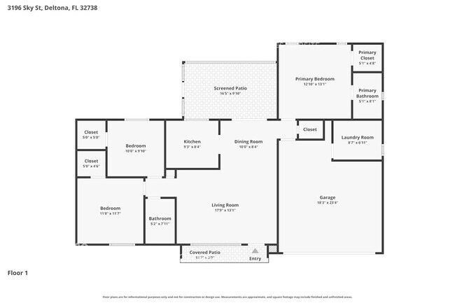 3196 Sky St in Deltona, FL - Building Photo - Building Photo