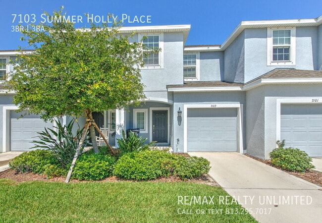 7103 Summer Holly Pl in Riverview, FL - Building Photo - Building Photo