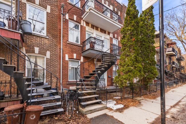 4716-4722 Des Érables Av in Montréal, QC - Building Photo - Building Photo