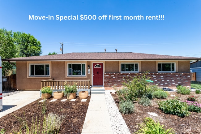 property at 400 Pecos Dr