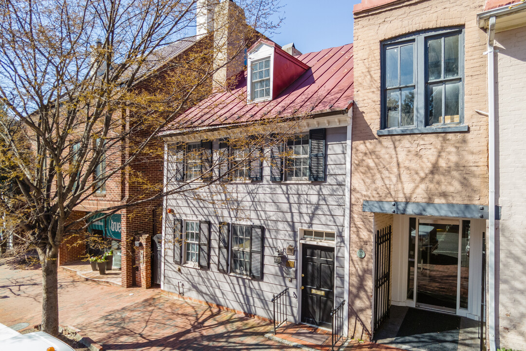 Adams-Mason House in Washington, DC - Building Photo