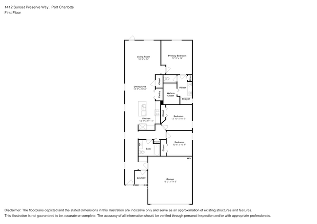 1412 Sunset Preserve Wy in Port Charlotte, FL - Building Photo - Building Photo