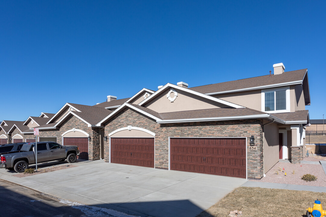 Villas at Northgate in Colorado Springs, CO - Foto de edificio