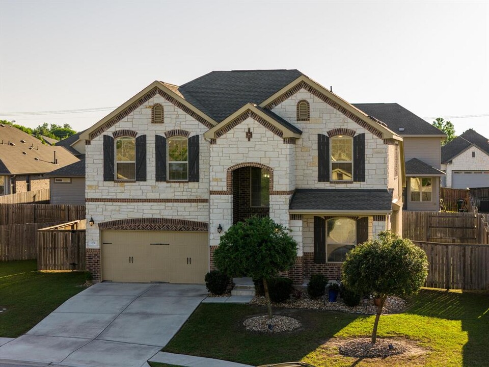 1104 Jillian Ct in Round Rock, TX - Building Photo