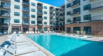 Depot on Main in Burleson, TX - Building Photo