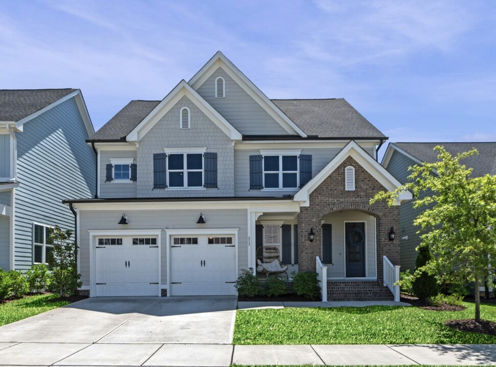 217 Tumbling River Dr in Wendell, NC - Building Photo