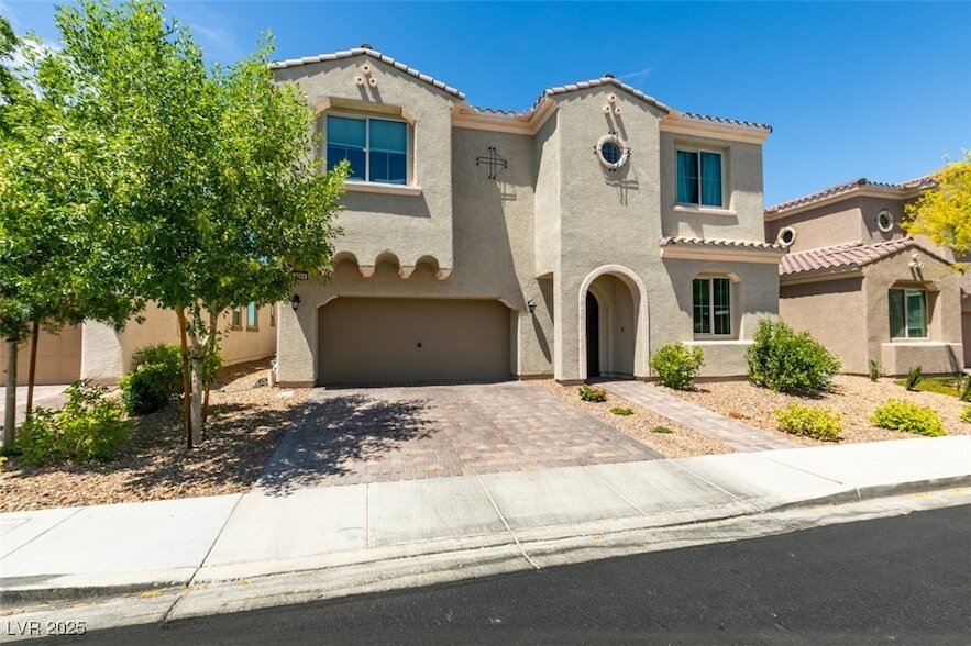3054 Echoed Rondel Ln in Henderson, NV - Foto de edificio
