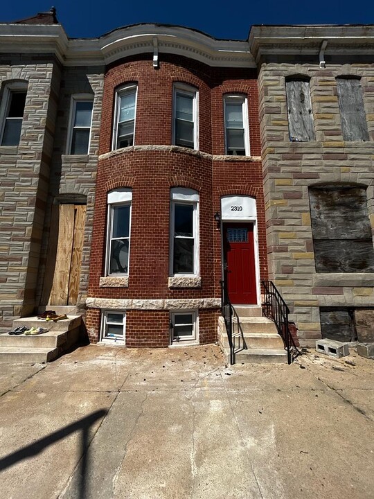 2310 Federal St in Baltimore, MD - Building Photo
