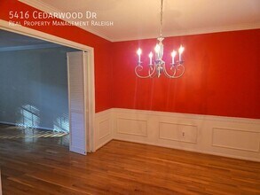 5416 Cedarwood Dr in Raleigh, NC - Building Photo - Building Photo