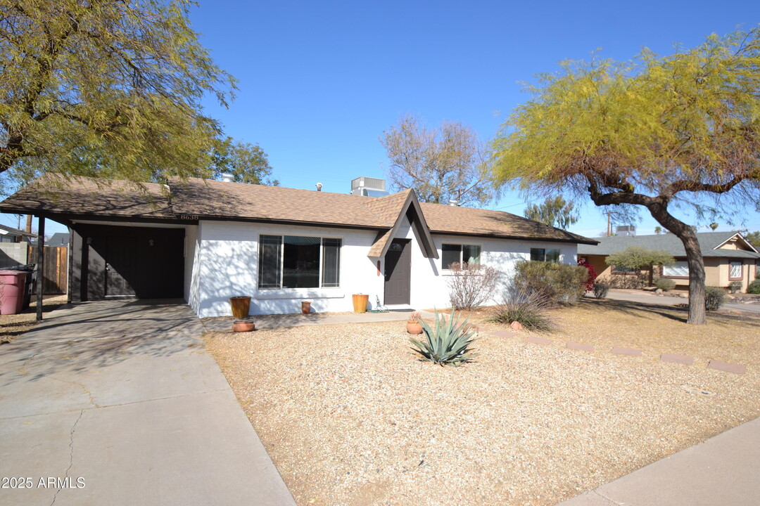 8638 E Virginia Ave in Scottsdale, AZ - Building Photo