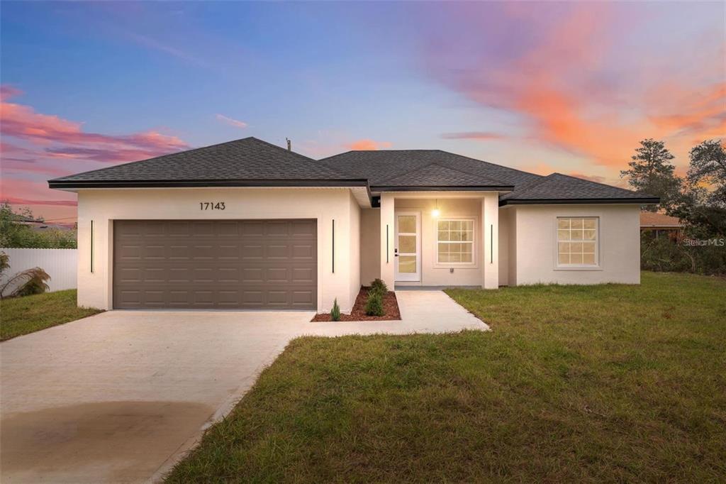 17143 SW 40th Terrace in Ocala, FL - Building Photo