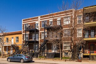 5953-5967 De Lorimier Av in Montréal, QC - Building Photo