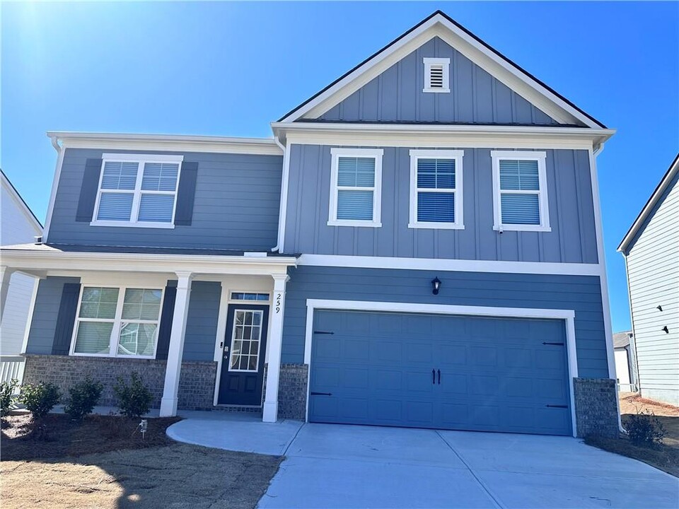 259 Grand Hickory Wy in Dawsonville, GA - Building Photo