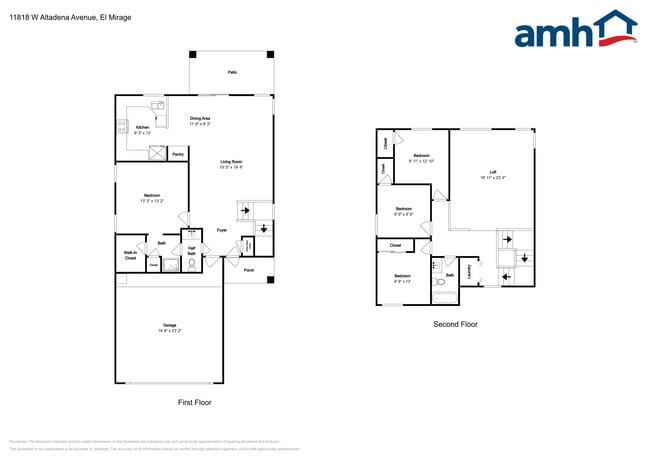 11818 W Altadena Ave in El Mirage, AZ - Building Photo - Building Photo