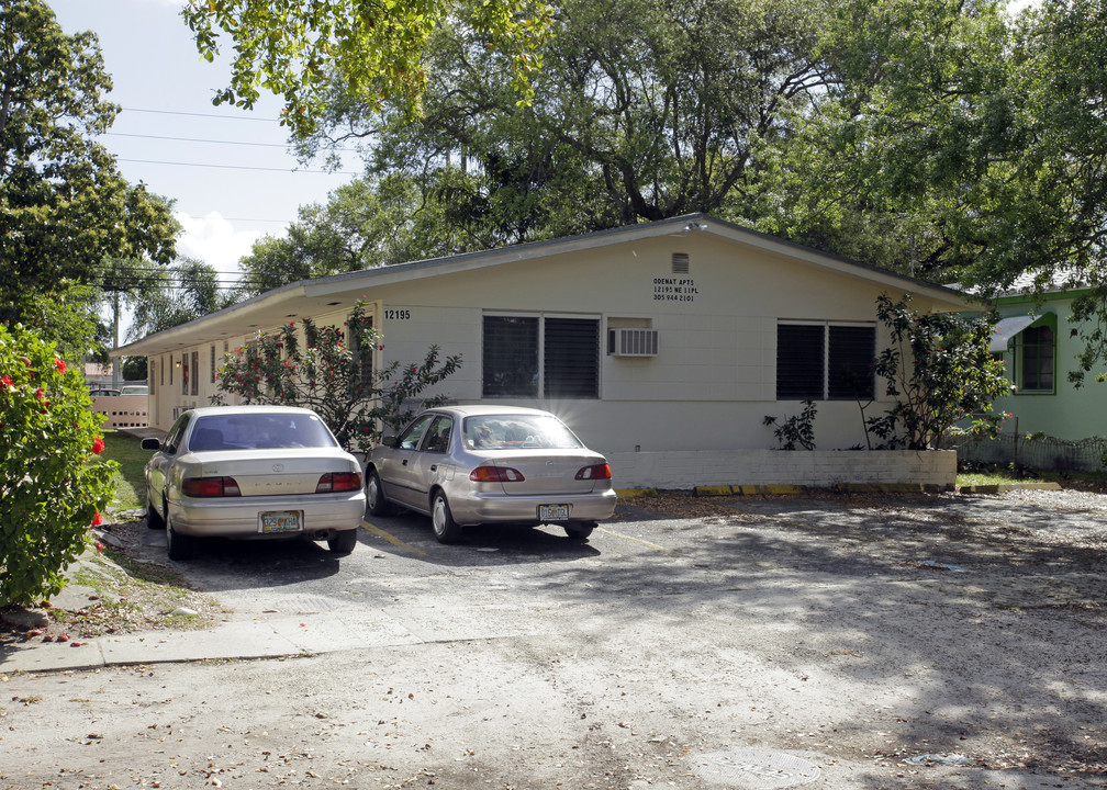 Odenat Apartments in Miami, FL - Building Photo