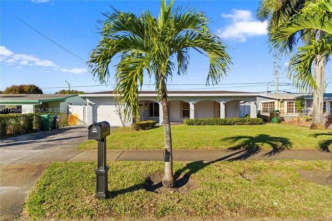 property at 3521 NW 18th Pl