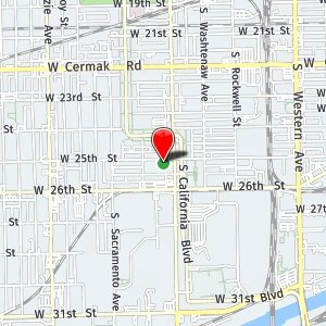 2821 W 25th St-Unit -Unit 2R in Chicago, IL - Building Photo