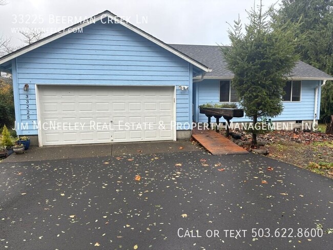 property at 33225 Beerman Creek Rd