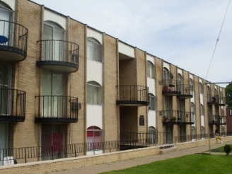 Greenfield Terrace in Detroit, MI - Building Photo