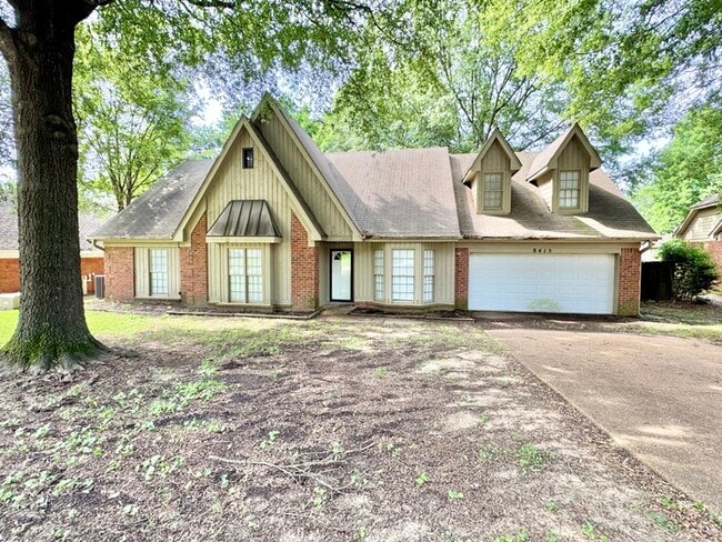 property at 8415 Woolrich Dr
