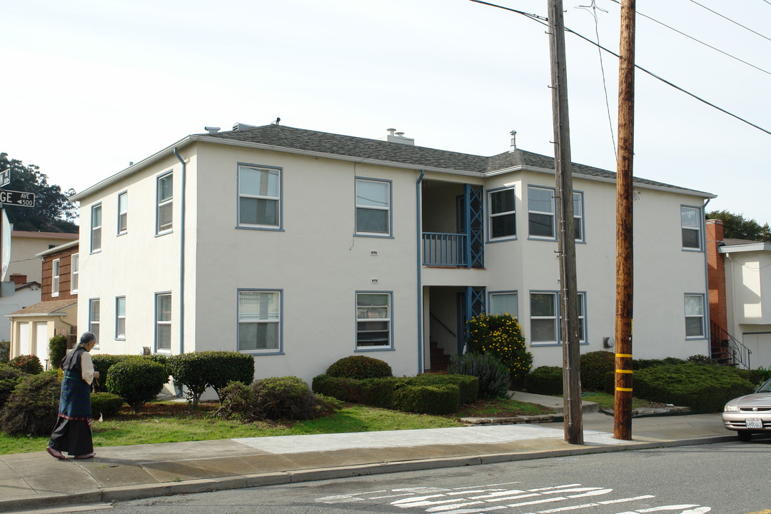 422-428 Stannage Ave in Albany, CA - Building Photo