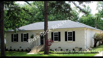 76 Kingspark Rd in Little Rock, AR - Building Photo