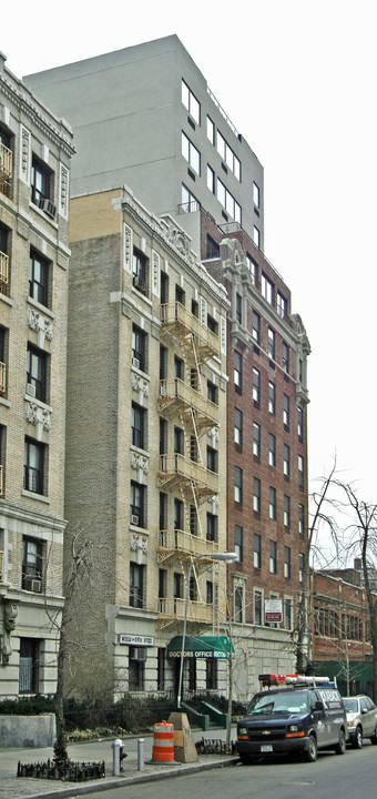 123-125 W 110th St in New York, NY - Foto de edificio