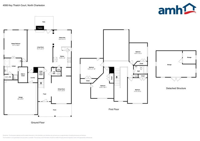 4006 Key Thatch Ct in North Charleston, SC - Building Photo - Building Photo
