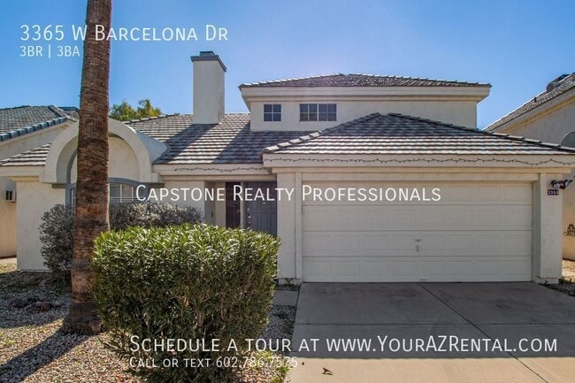 property at 3365 W Barcelona Dr