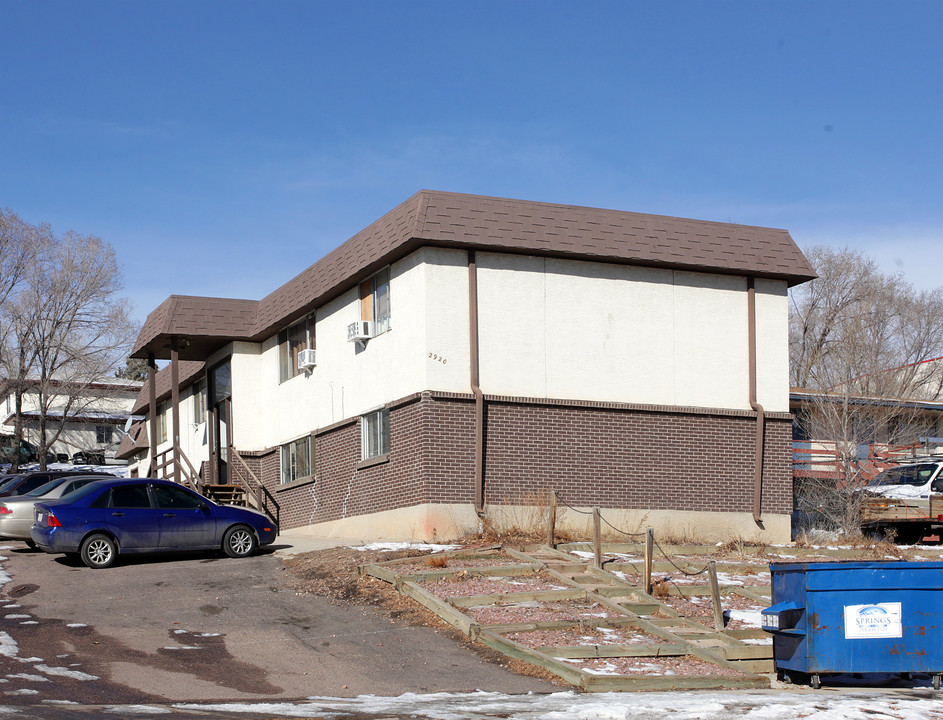 2920 Sage St in Colorado Springs, CO - Building Photo