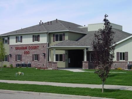 Graham Court in Ogden, UT - Foto de edificio