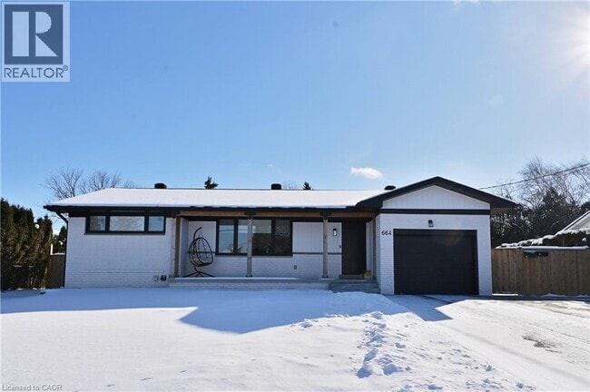 property at 664 Hiawatha Blvd