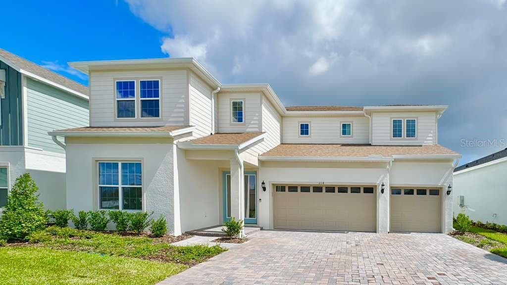 214 Woodfall Ln in Winter Garden, FL - Building Photo