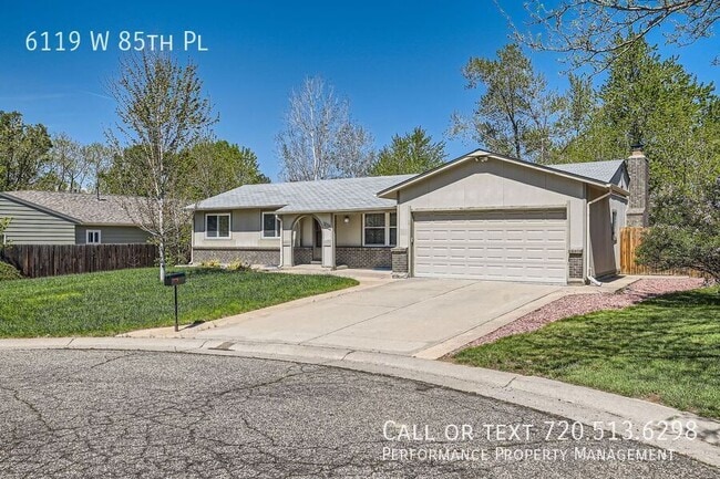 property at 6119 W 85th Pl