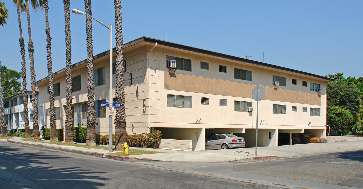 8345 Rosewood Ave in Los Angeles, CA - Building Photo