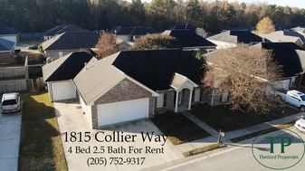 1815 Collier Way in Tuscaloosa, AL - Building Photo