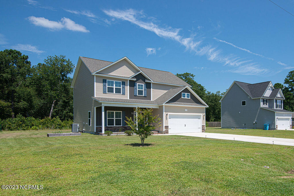 210 Steam Shovel Rd in Richlands, NC - Building Photo