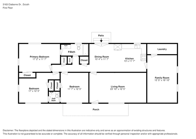 3163 Claiborne Dr NW in Duluth, GA - Building Photo - Building Photo