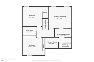 729 Wood Bend Ct in Riverdale, GA - Foto de edificio - Building Photo