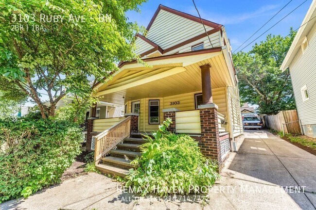 3103 Ruby Ave, Unit DN in Cleveland, OH - Foto de edificio - Building Photo