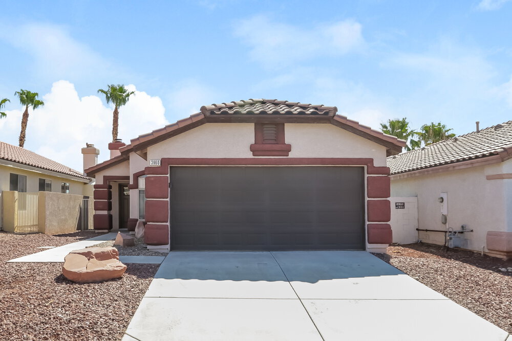 3960 Dusty Coral St in Las Vegas, NV - Building Photo