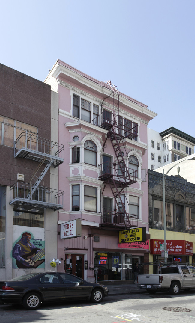 Ferns Hotel in Oakland, CA - Foto de edificio - Building Photo